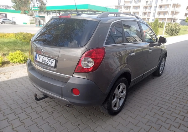 Opel Antara cena 19300 przebieg: 260000, rok produkcji 2008 z Kielce małe 277